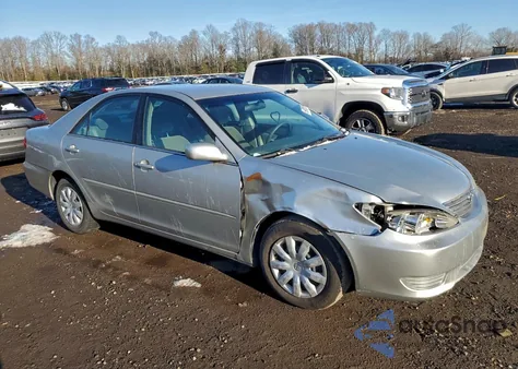 2006 Toyota Camry Le from USA, damaged, VIN 4T1BE32KX6U112408